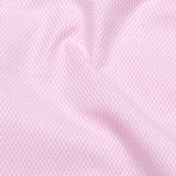 Structon Light Pink Textured Cotton Shirt - John Ellies