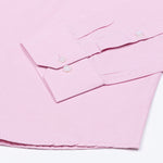 Structon Light Pink Textured Cotton Shirt - John Ellies