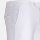 Brant White Formal Cotton Pant - John Ellies