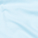 Structon Ice Blue Textured Cotton Shirt - John Ellies