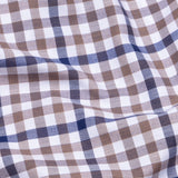 Flubbie Blue Checked Cotton Shirt