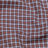 Flubbie Brown Checked Cotton Shirt