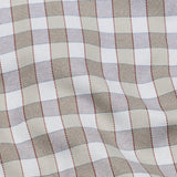 Flubbie Sage Green Checked Cotton Shirt