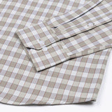 Flubbie Sage Green Checked Cotton Shirt