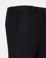 Brant Black Formal Cotton Pant