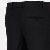 Brant Black Formal Cotton Pant - John Ellies
