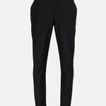 Brant Black Formal Cotton Pant - John Ellies