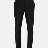 Brant Black Formal Cotton Pant - John Ellies