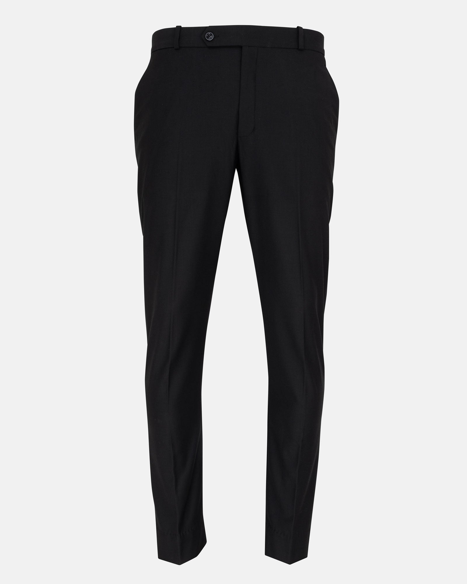 Brant Black Formal Cotton Pant - John Ellies