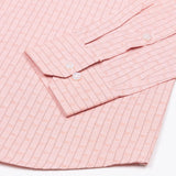 Flubbie Salmon Checked Cotton Shirt