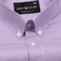 Ralvix Purple Checked Button Down Cotton Shirt - John Ellies