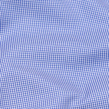 Ralvix Blue Checked Button Down Cotton Shirt