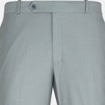 Brant Olive Formal Cotton Pant - John Ellies