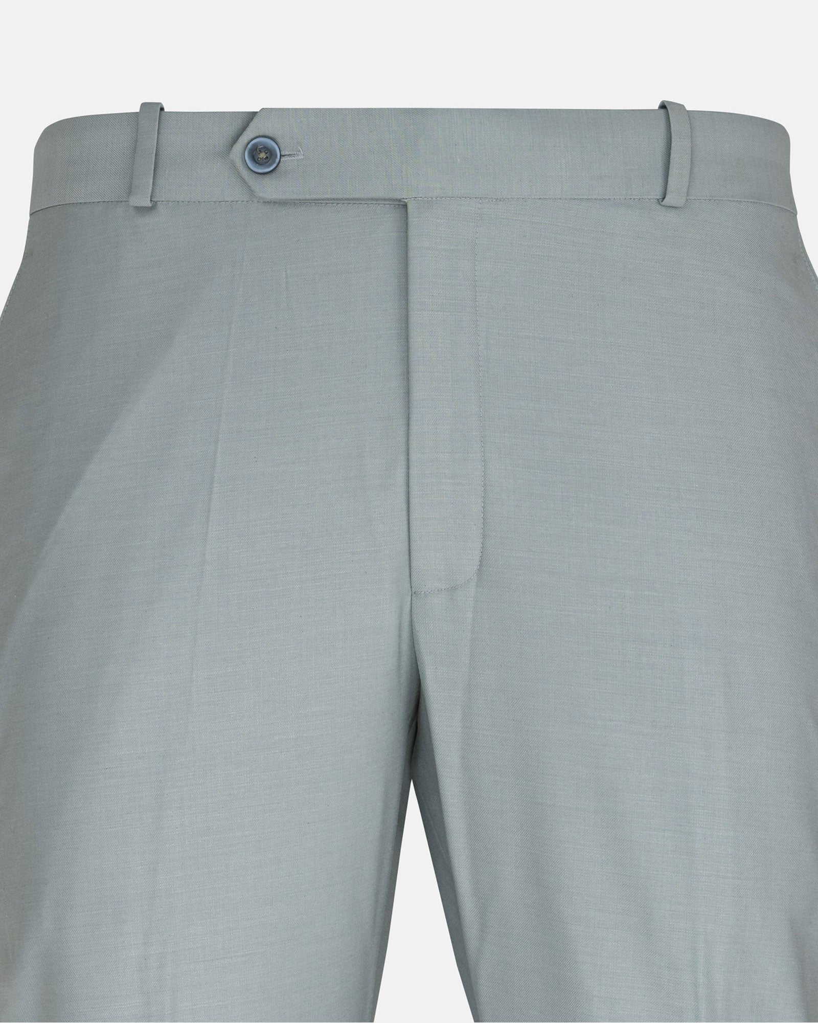 Brant Olive Formal Cotton Pant - John Ellies