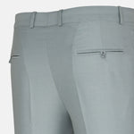 Brant Olive Formal Cotton Pant - John Ellies