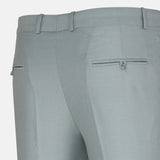 Brant Olive Formal Cotton Pant - John Ellies