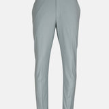 Brant Olive Formal Cotton Pant - John Ellies
