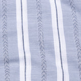 Avalon Blue Stripe Linen Shirt - John Ellies