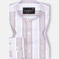 Avalon Blue Stripe Linen Shirt - John Ellies