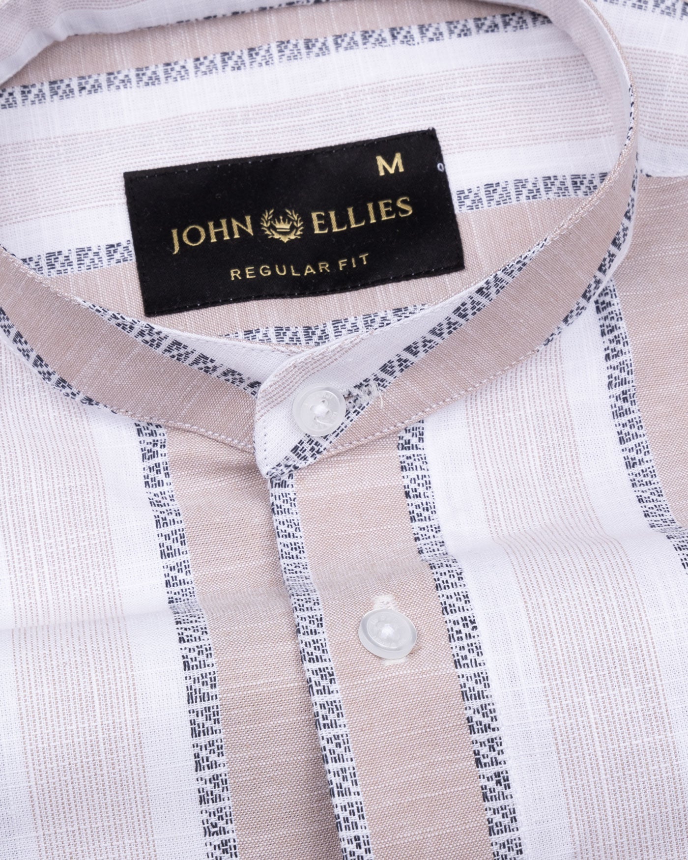 Avalon Blue Stripe Linen Shirt - John Ellies