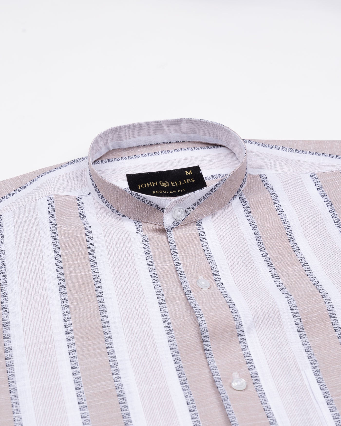 Avalon Blue Stripe Linen Shirt - John Ellies