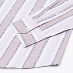 Avalon Blue Stripe Linen Shirt - John Ellies