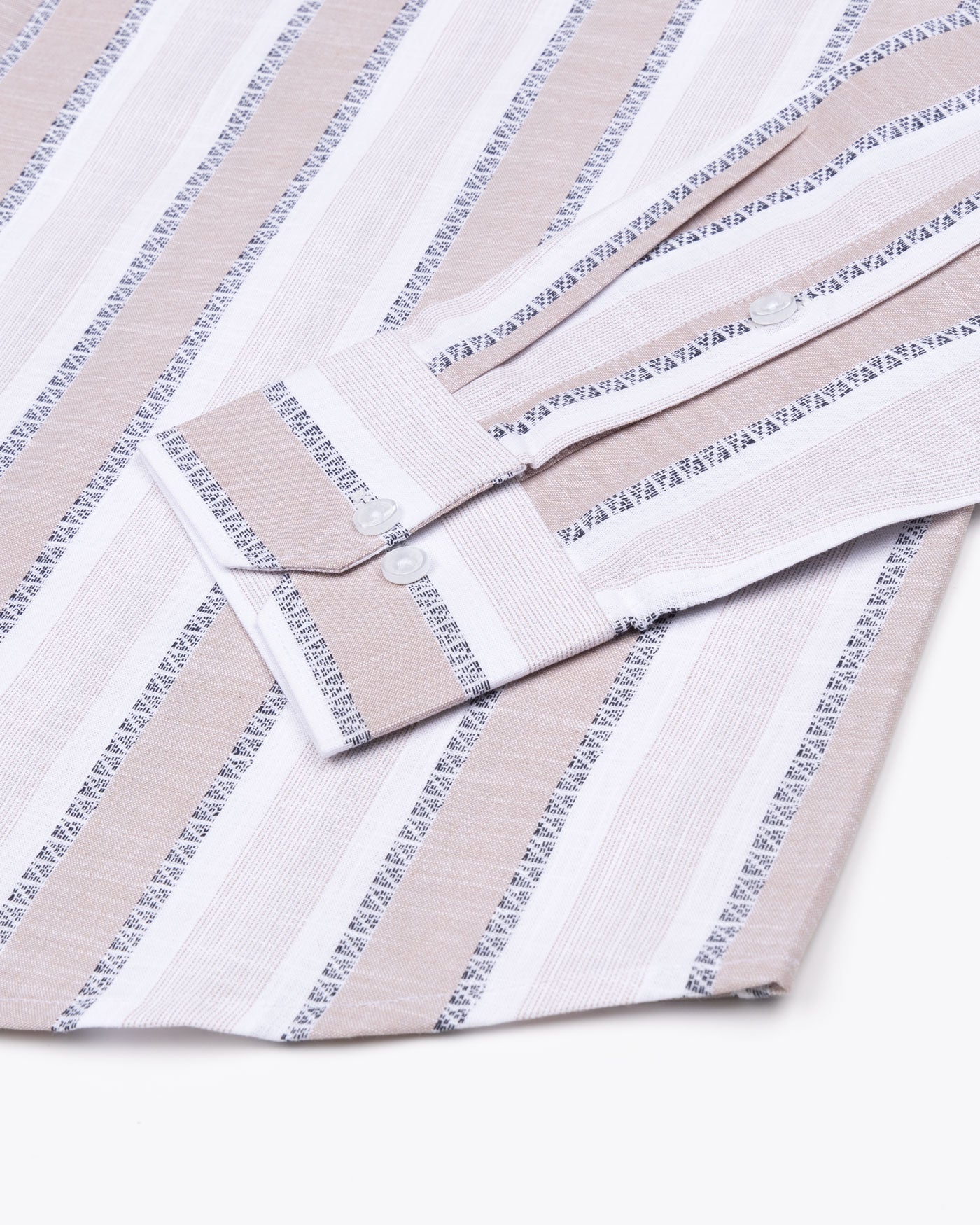 Avalon Blue Stripe Linen Shirt - John Ellies