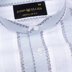 Avalon Green Stripe Linen Shirt - John Ellies