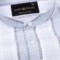 Avalon Green Stripe Linen Shirt - John Ellies