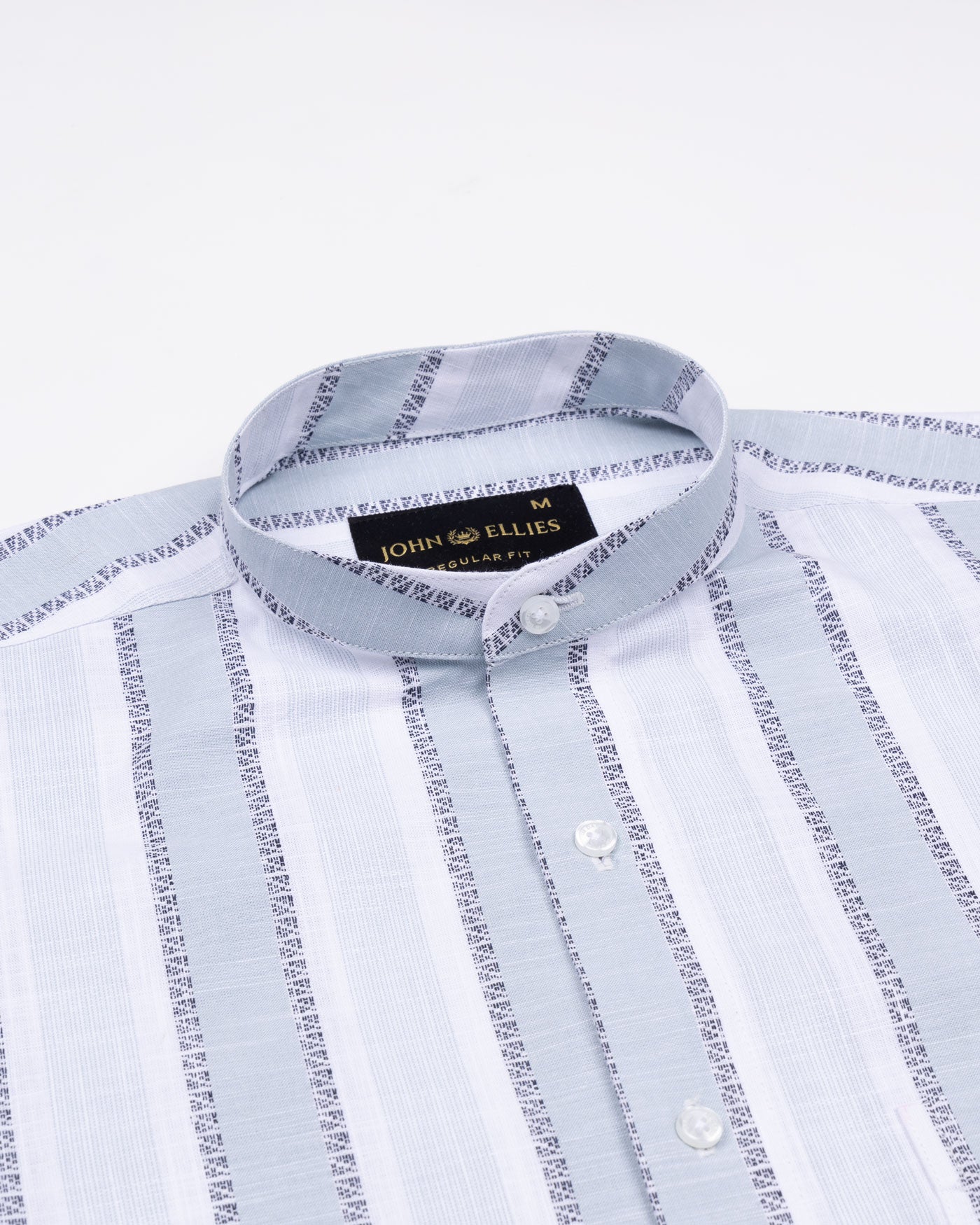 Avalon Green Stripe Linen Shirt - John Ellies