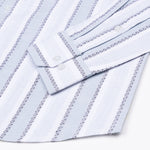 Avalon Green Stripe Linen Shirt - John Ellies