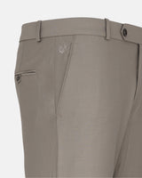 Brant Khaki Formal Cotton Pant