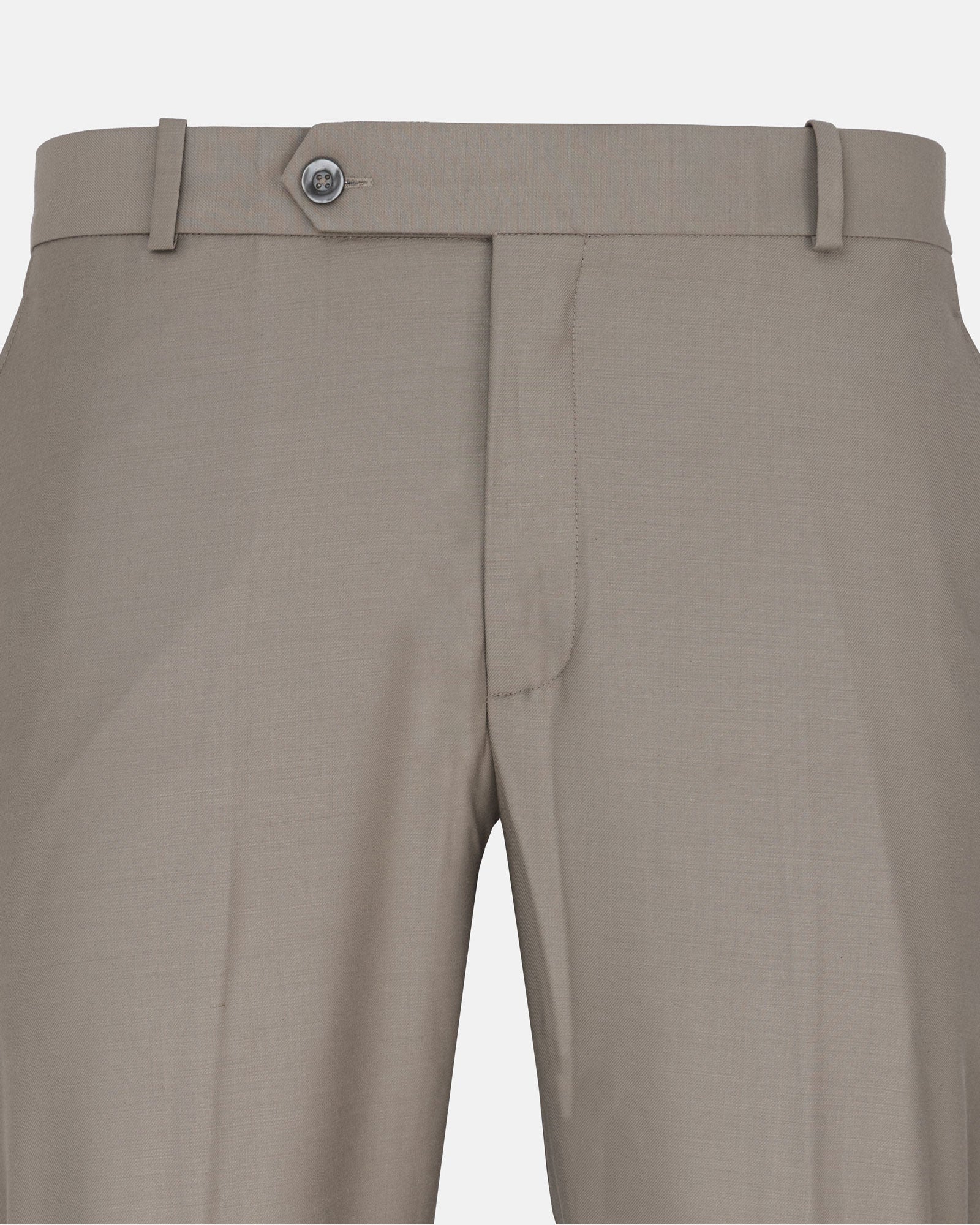 Brant Khaki Formal Cotton Pant - John Ellies