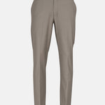 Brant Khaki Formal Cotton Pant - John Ellies