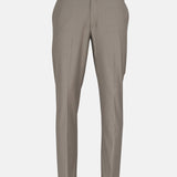 Brant Khaki Formal Cotton Pant - John Ellies