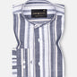 Avalon Multi Black Stripe Linen Shirt - John Ellies