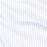 Silver Stripe Oxford Cotton Shirt - John Ellies