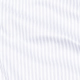 Silver Stripe Oxford Cotton Shirt - John Ellies