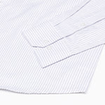 Silver Stripe Oxford Cotton Shirt - John Ellies