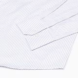 Silver Stripe Oxford Cotton Shirt - John Ellies