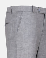 Brant Silver Formal Cotton Pant