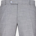 Brant Silver Formal Cotton Pant - John Ellies
