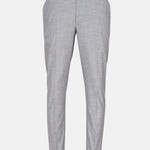 Brant Silver Formal Cotton Pant - John Ellies