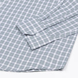 Tauris Olive Checked Button Down Cotton Shirt - John Ellies