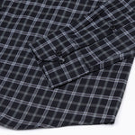 Tauris Black Checked Button Down Cotton Shirt - John Ellies