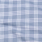 Tauris Grey Checked Button Down Cotton Shirt - John Ellies