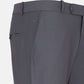 Brant Grey Formal Cotton Pant - John Ellies
