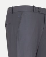 Brant Grey Formal Cotton Pant