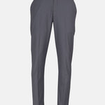 Brant Grey Formal Cotton Pant - John Ellies