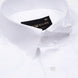 Rostin White Hidden Button Down Giza Cotton Shirt - John Ellies